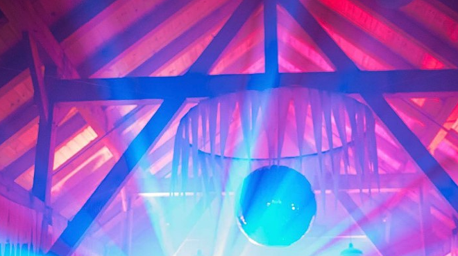 Image: Disco Chalet