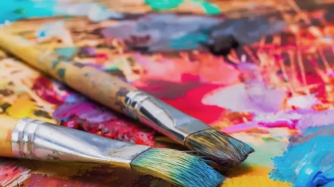 Image: Discover Abstract Painting