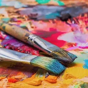 Image: Discover Abstract Painting