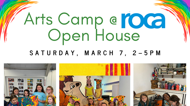 Image: Discover the Perfect Summer Arts Camp at Rockland Center for the Arts&rsquo; Open House on March 7!