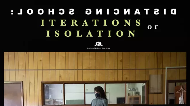 Image: Distancing School: Iterations of Isolation
