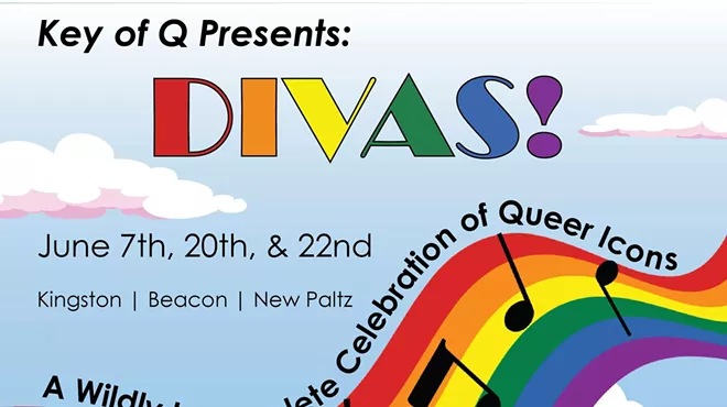 Image: DIVAS! - A Wildly Incomplete Celebration of Queer Icons.