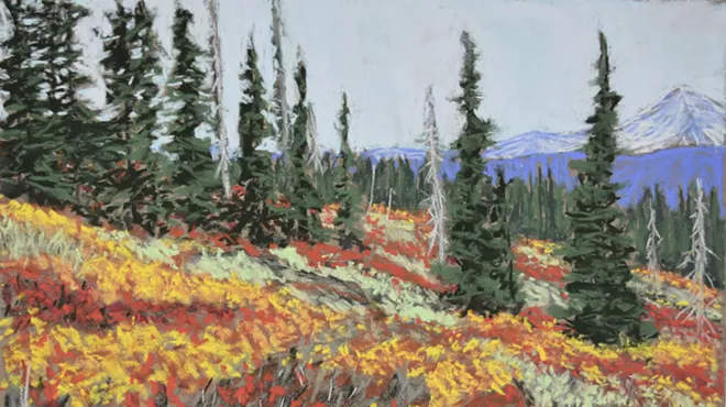 Image: Dive into Color! Pastel Landscape Art Exhibition