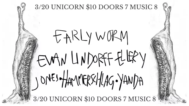 Image: DIY Indie Experimental Night