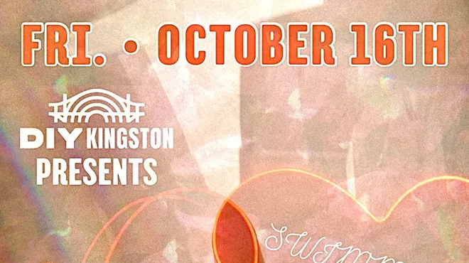 Image: DIY Kingston Presents: Easy Sweetheart & SWIMMERS @ Keegan Ales