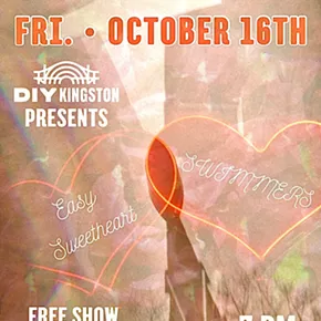 Image: DIY Kingston Presents: Easy Sweetheart & SWIMMERS @ Keegan Ales