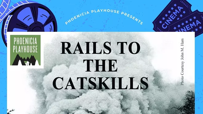 Image: Documentary: 'Rails To The Catskills' with Filmmaker Q&A