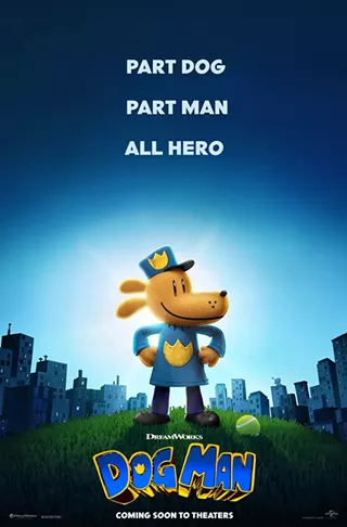 Image: Dog Man