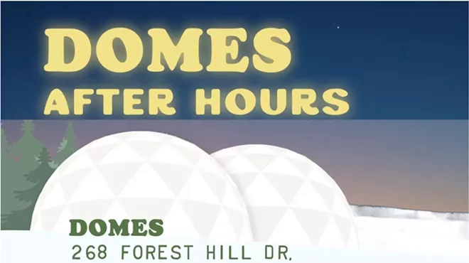 Image: Domes After Hours, June 15 from 7pm-9:30pm