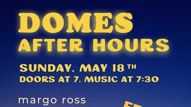 Image: Domes After Hours on 3rd Sundays!