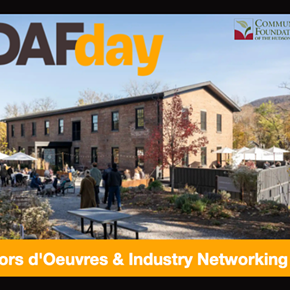 Image: Donor Advised Funds Day Hors D&rsquo;oeuvres & Industry Networking
