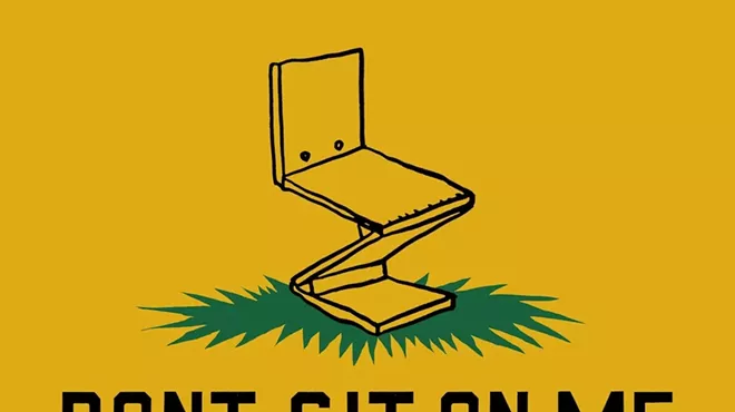 Image: Don't Sit on Me: A Chair Protest Show