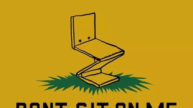 Image: "DON'T SIT ON ME"