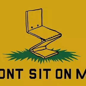 Image: "DON'T SIT ON ME"