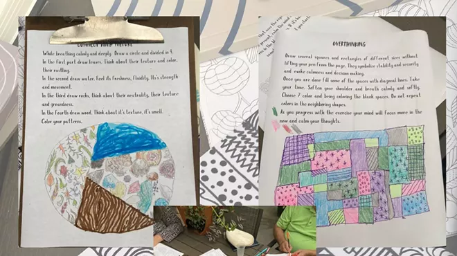 Image: Doodling at the Greenhouse