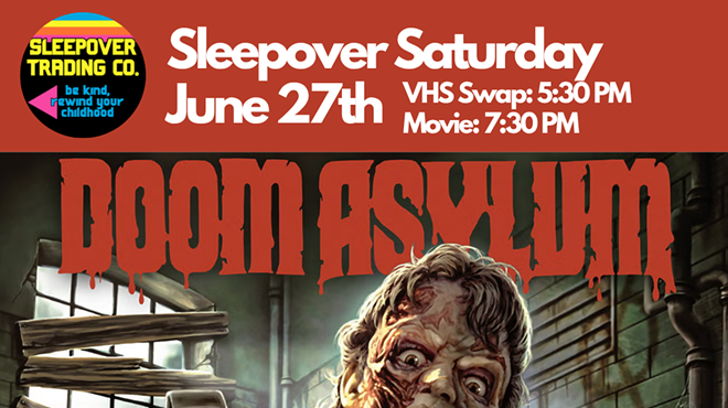 Image: Doom Asylum + VHS Swap