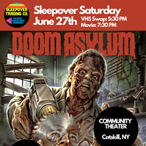 Image: Doom Asylum + VHS Swap