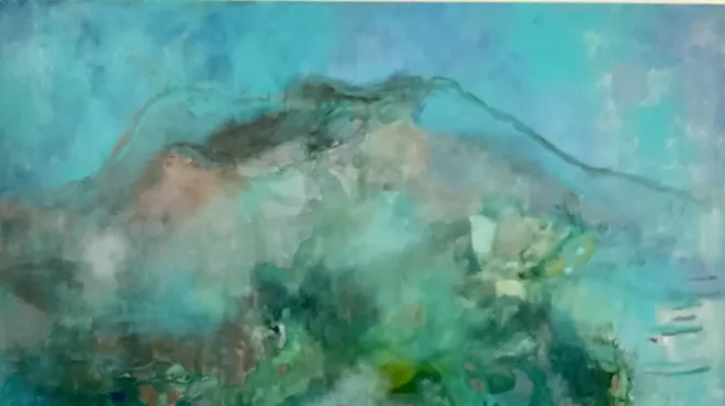 Image: Doris Simon: "Mountain Panorama"