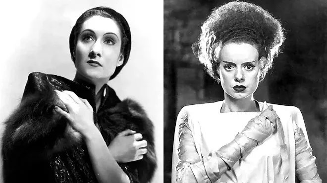 Image: DOUBLE FEATURE! Dracula's Daughter/Bride of Frankenstein (Rosendale Theatre)