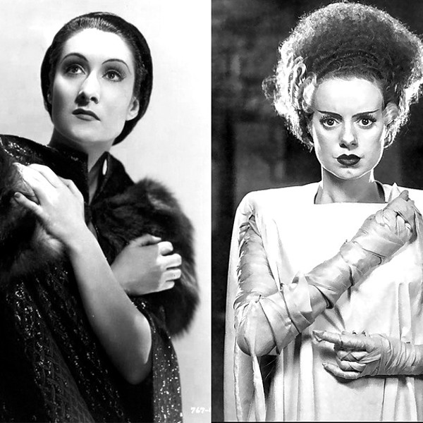DOUBLE FEATURE! Dracula's Daughter/Bride of Frankenstein (Rosendale Theatre)