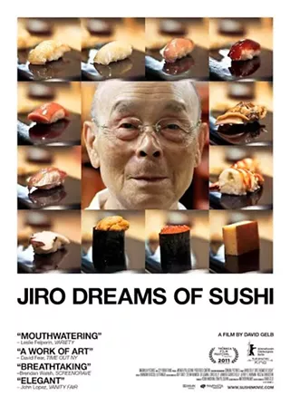 Image: Double Feature: Jiro Dreams of Sushi (2011) / Acquired Taste