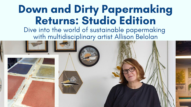 Image: Down and Dirty Papermaking: Studio Edition