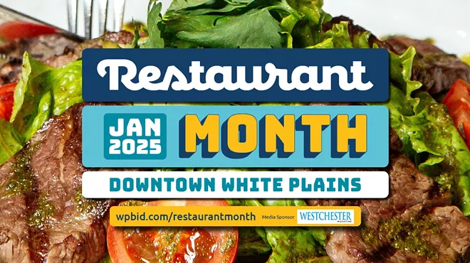 Image: Downtown White Plains Restaurant Month 2025