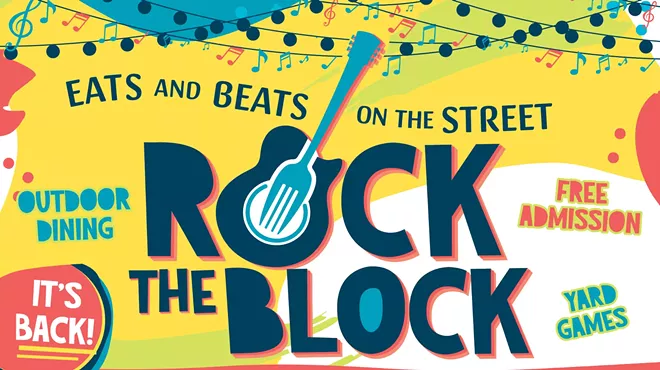 Image: Downtown White Plains Rock the Block