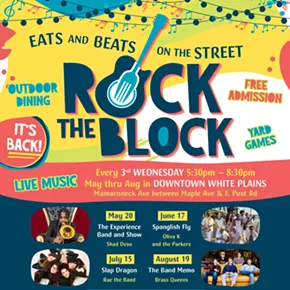 Image: Downtown White Plains Rock the Block