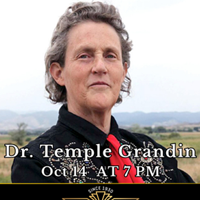 Image: Dr Temple Grandin