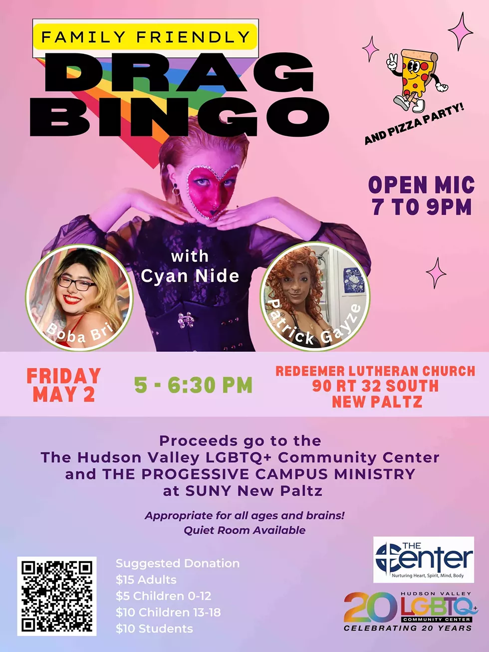 Drag Bingo