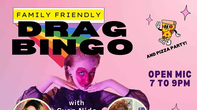Image: Drag Bingo and Pizza Party