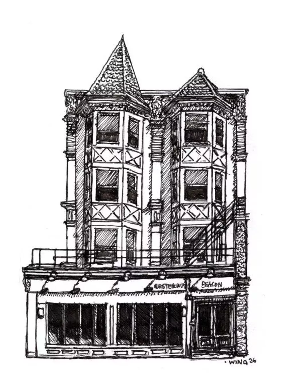 Drawing Beacon