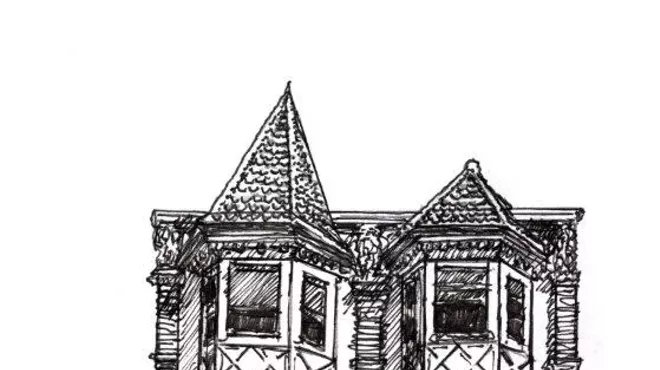 Image: Drawing Beacon: Sketching Historic Architecture