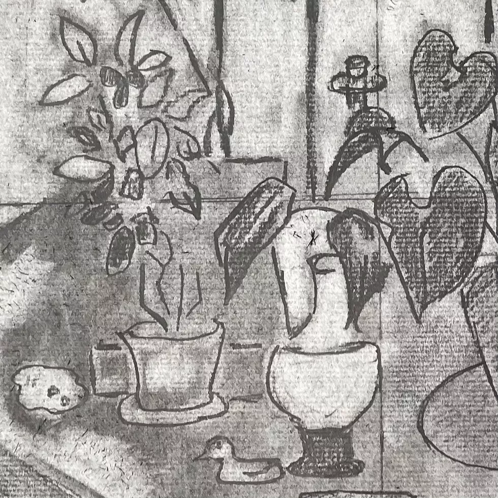 Drawing for the Petrified