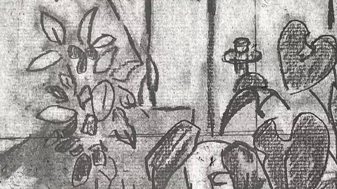 Image: Drawing for the Petrified