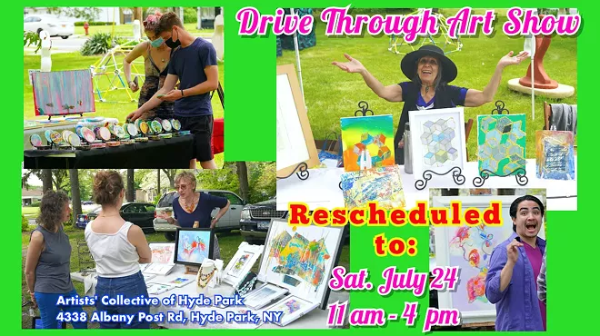 Image: Drive-Through Art Fair/Sale