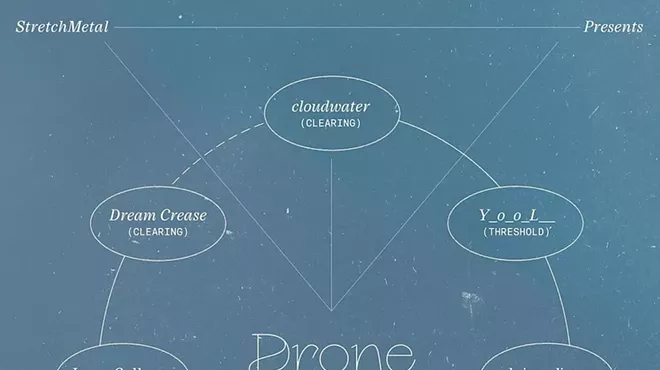 Image: Drone Sleepover: CLOUDWATER, Y_O_O_L__, CLAIRAUDIENCE, MIYAXX, ADAM SAIKALEY, ANDARCTICA, JASON CALHOUN, DREAM CREASE