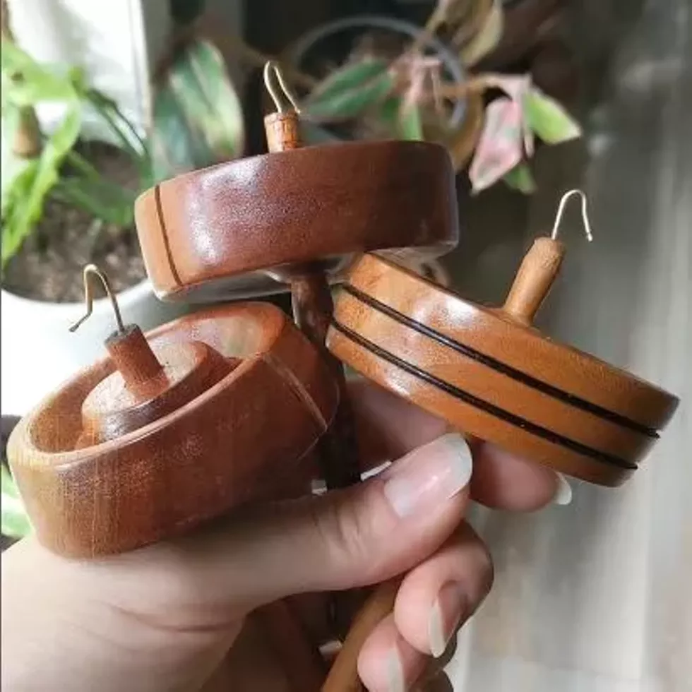 Drop Spindles made by Hudson Valley Handspinning