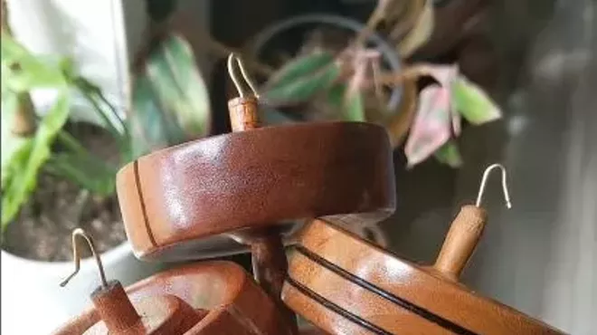 Image: Drop Spindle Handspinning Workshop