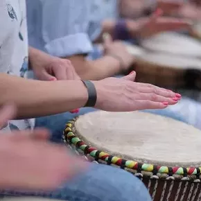 Image: Drum Circle