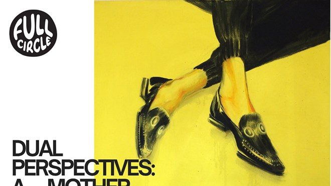 Image: Dual Perspectives: A Mother - Daughter Art Reception