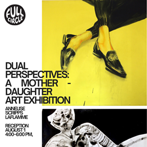 Image: Dual Perspectives: A Mother - Daughter Art Reception