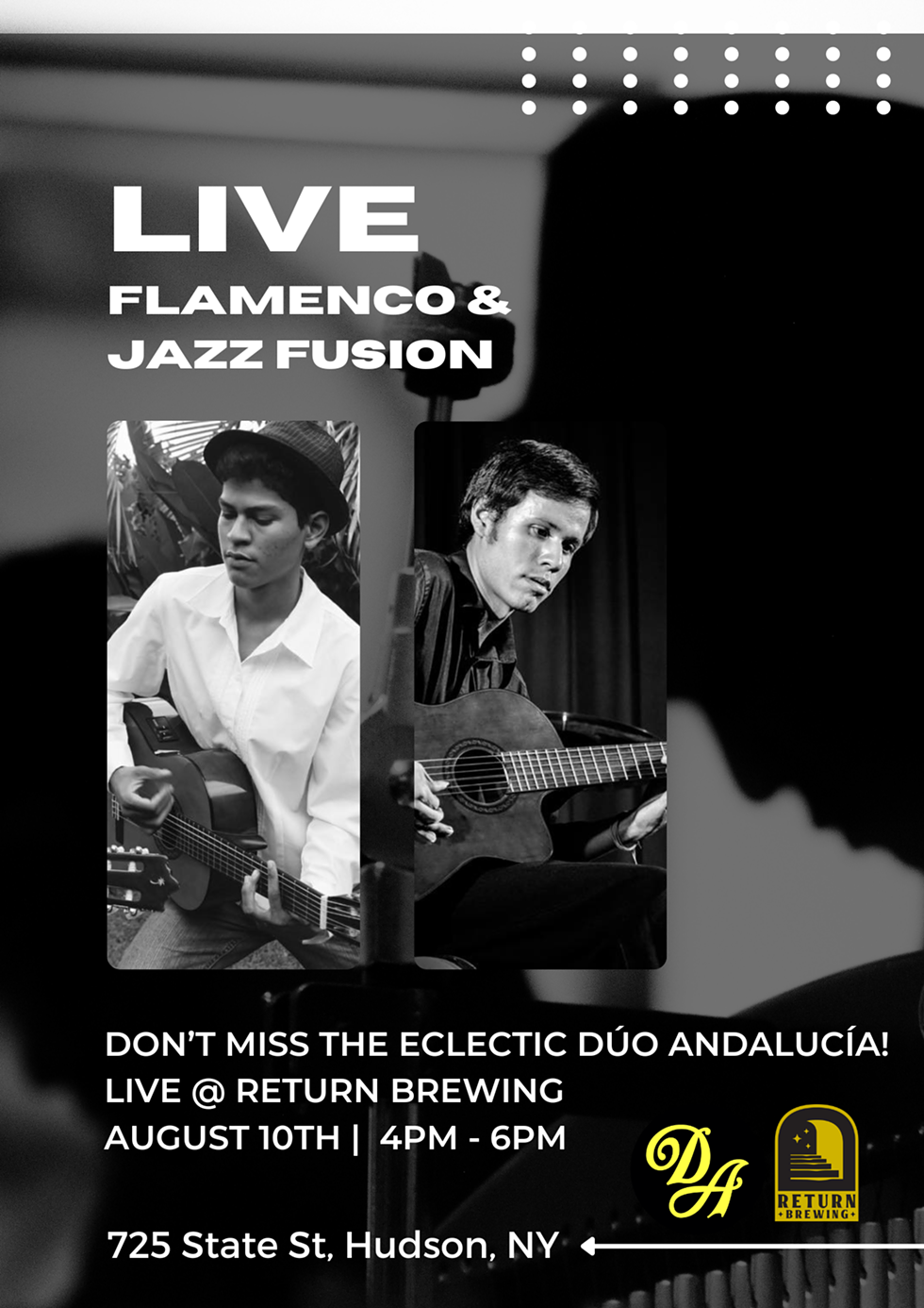 Live Flamenco & Jazz Fusion