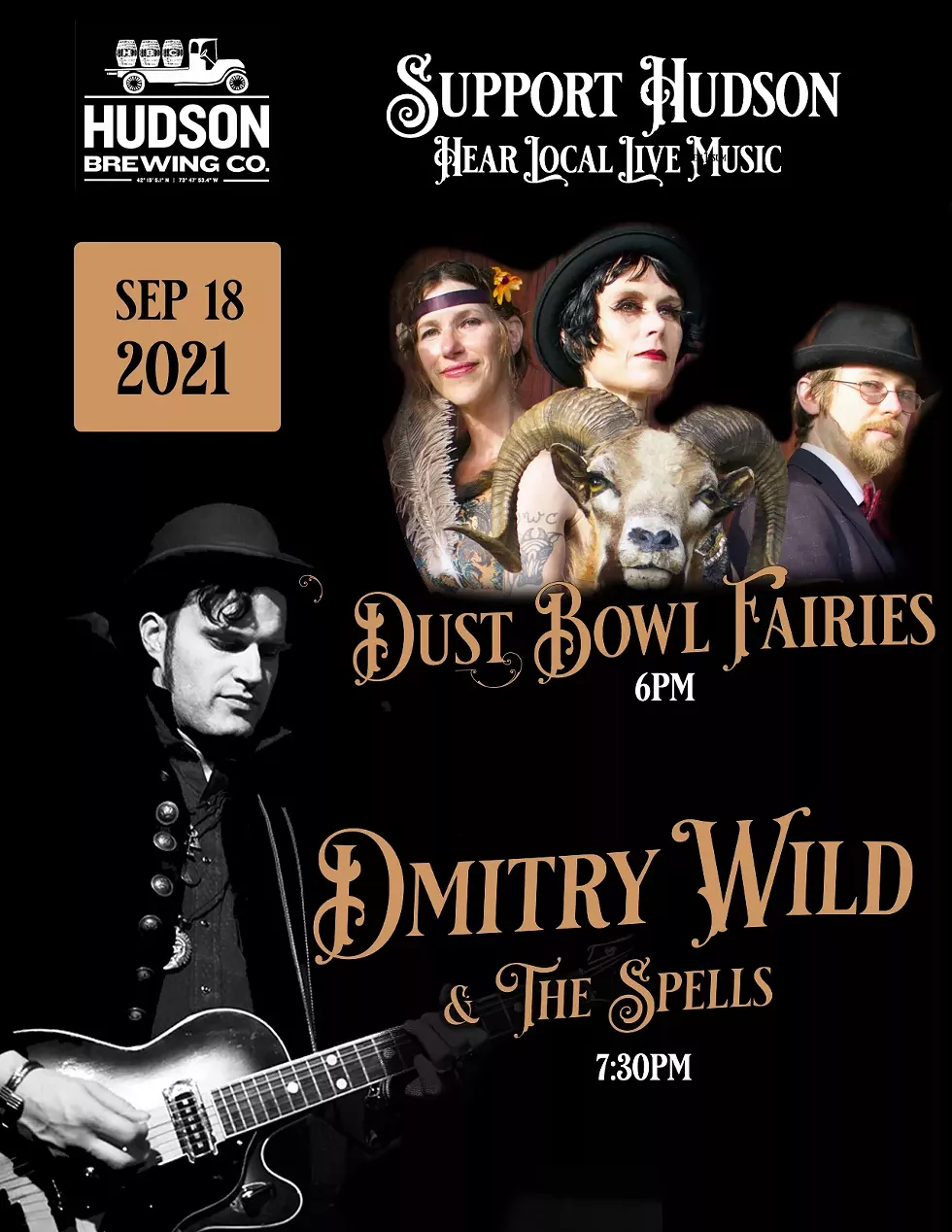Dust Bowl Faeries & Dmitry Wild, Sept 18
