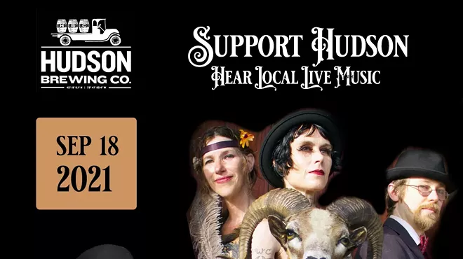 Image: Dust Bowl Faeries & Dmitry Wild, Hudson Brewing Co, Sat. Sept. 18, 6pm