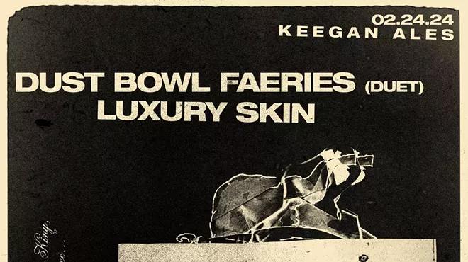 Image: Dust Bowl Faeries (duet) & Luxury Skin at Keegan Ales