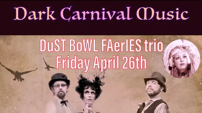 Image: Dust Bowl Faeries w/Melora Creager (of Rasputina), Graveside Variety, Woodstock