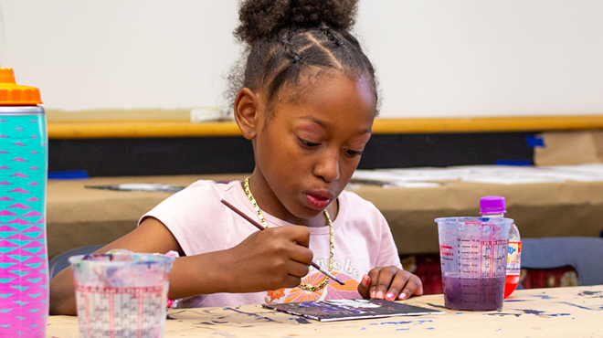 Image: Dutchess Arts Camp: Comics & Comets