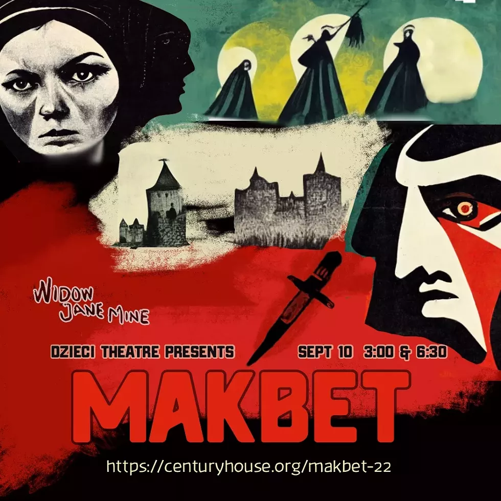 Dzeici Theatre's MAKBET